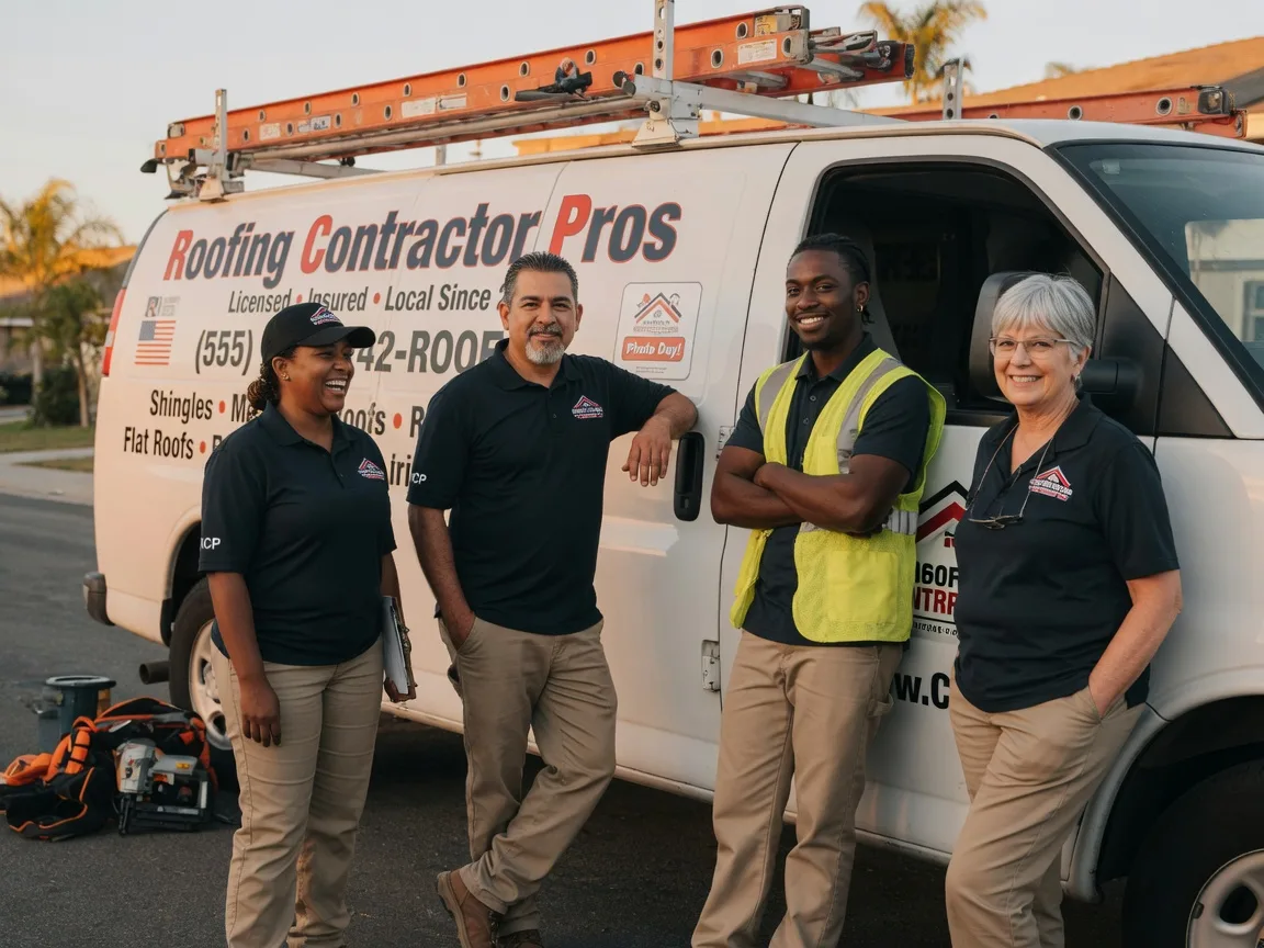 Local Roofing Contractors company in New Castle, PA