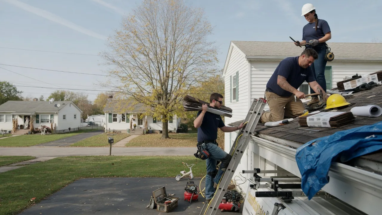 Local Roofing Contractors in New Castle, PA near me